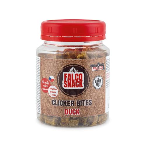 Sokol Falco Snack Clicker Bites 130g - Kaczka