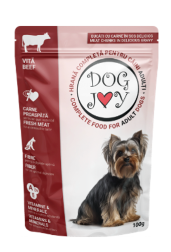 Wołowina Dog Joy Pocket Adult - 100g