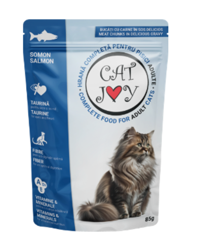 Cat Joy Pocket Adult Łosoś w Sosie - 85g