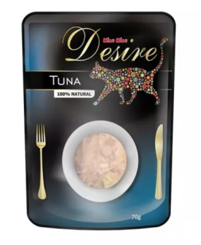 Desire Pocket Adult Tuńczyk - 12x70g