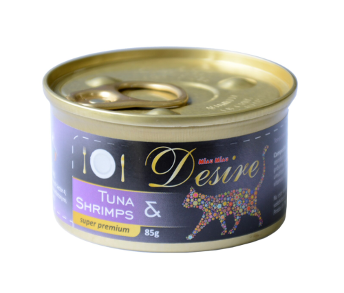 Desire Konz. Adult Tuńczyk/Krewetki - 85g