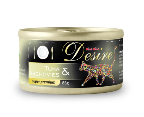 Desire Konz. Adult tuńczyk/anchois - 85g