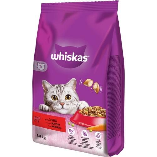 Whiskas Dry Beef - 1,4 kg