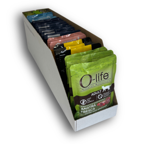 Mieszanka saszetek - 4x6szt/85g