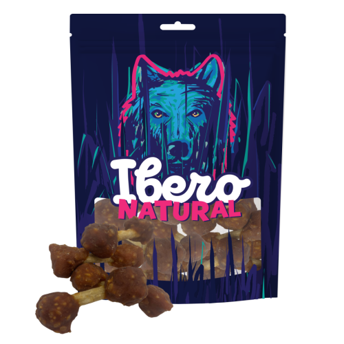 Ibero Natural Snack Hantle z Kurczakiem - 300g