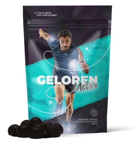 Geloren Active 410g/90tbl - Jeżyna