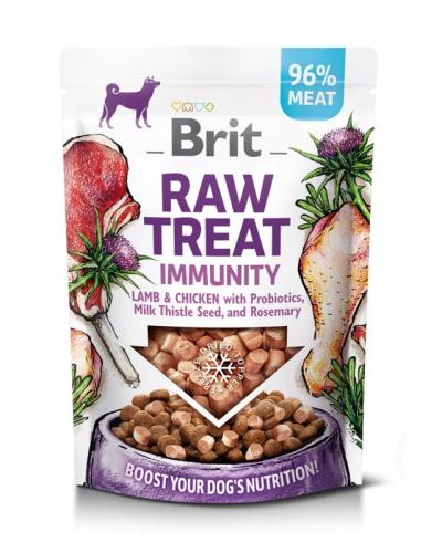 Brit Care Raw Treat Immunity 40g - Jagnięcina/Kurczak