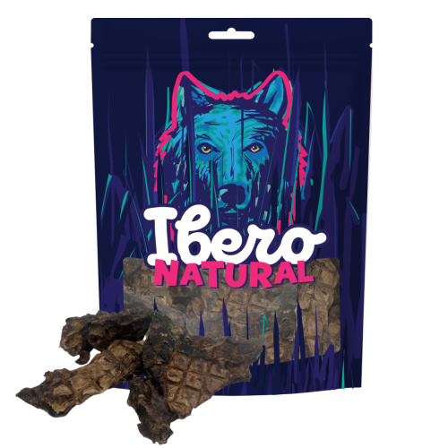 Ibero Naturalna przekąska suszone płuca wołowe - 100g