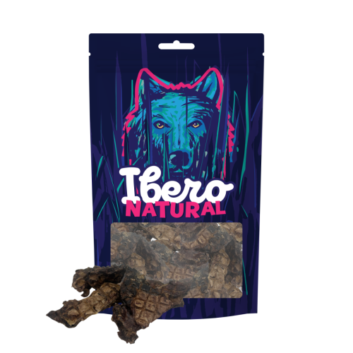 Ibero Natural Snack Suszone płuca wołowe - 500g