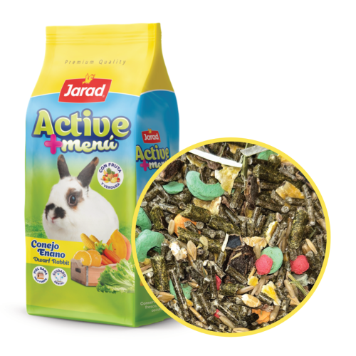 Jarad Active+ Królik Owoce/Warzywa - 2 kg + 1 kg GRATIS