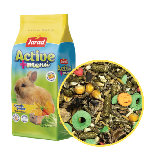 Jarad Active+ Dwarf Rabbit Junior - 2kg + 1kg GRATIS