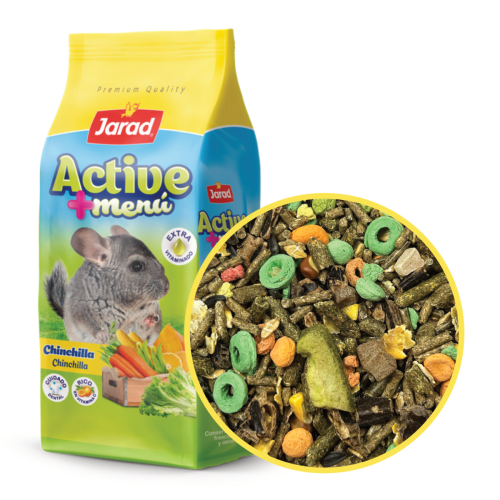 Jarad Active+ Chinchilla - 2kg + 1kg GRATIS