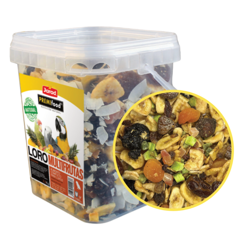Jarad PREMIfood Parrot Fruit Mix - 700g