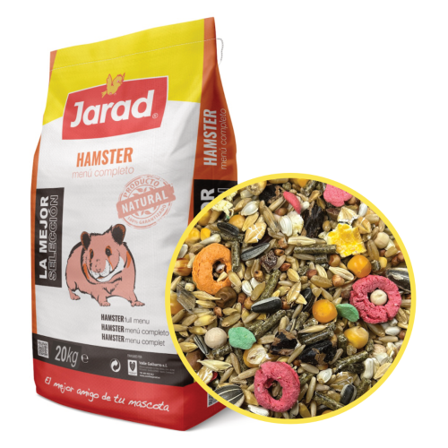 Jarad Selection Hamster - 20kg