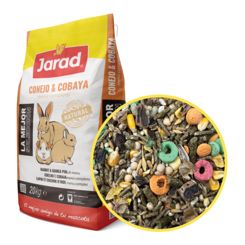 Jarad Selección Królik/Świnka morska - 20kg