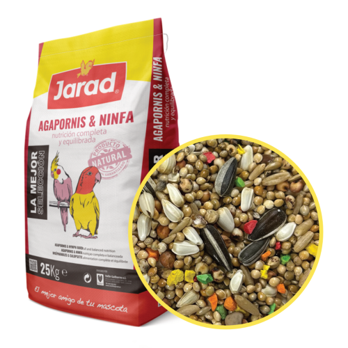 Wybór jagód Medium Parrot Classic - 25kg