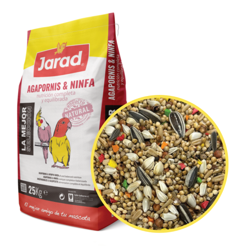 Jarad Selection Medium Parrot Standard - 25kg