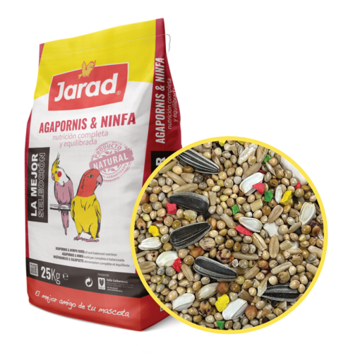 Jarad Selección Medium Parrot Najlepszy wybór - 25 kg