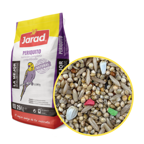 Jarad Selección Budgie Najlepszy wybór - 25kg