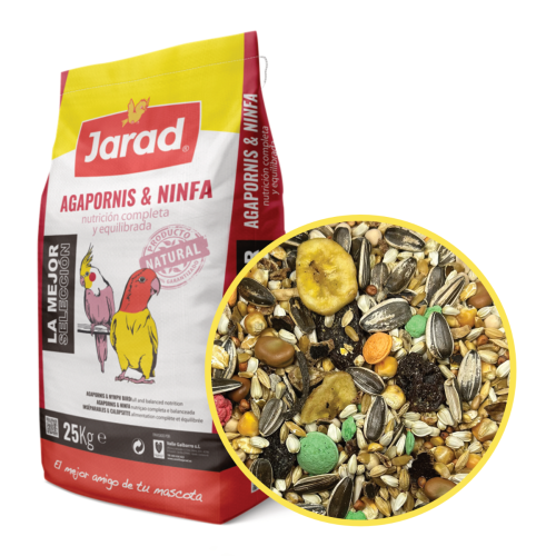 Jarad Selección Parrot z witaminą C - 15 kg