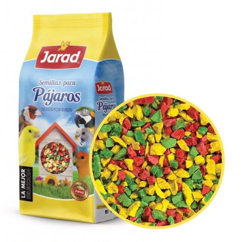 Jarad Tricolor Mieszanka Witamin Dla Ptaków - 3 kg