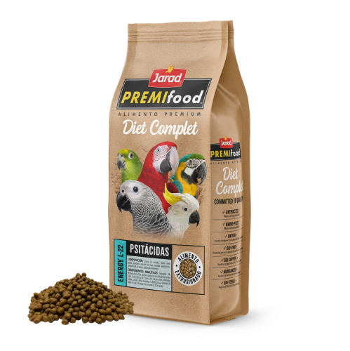 Jarad PREMIfood Parrot Energy L22 - 700g