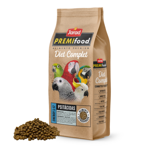 Jarad PREMIfood Parrot Energy L17 - 2x700g