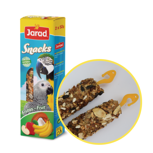 Jarad Bars Duży owoc papugi - 2 szt.