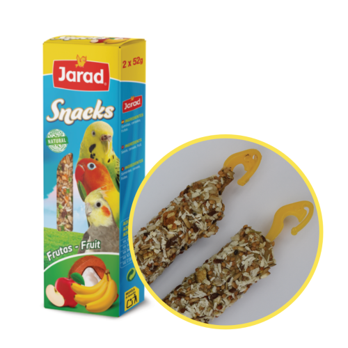 Jarad Bars Medium Parrot Fruit - 2 szt.