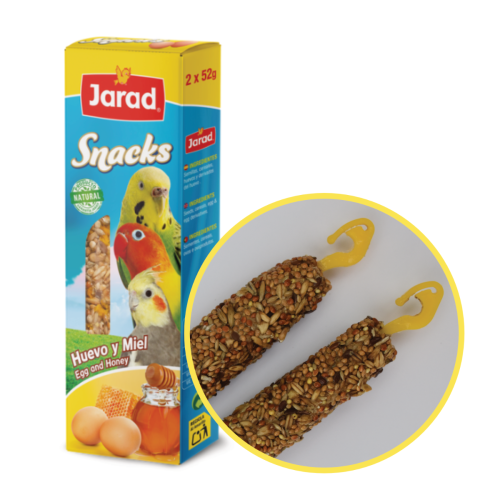 Jarad Sticks Medium Parrot Egg/Honey - 2 szt.