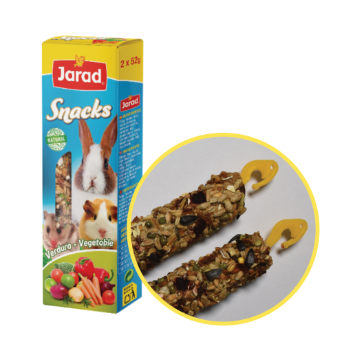 Jarad Sticks Rodent Vegetables - 2 szt.