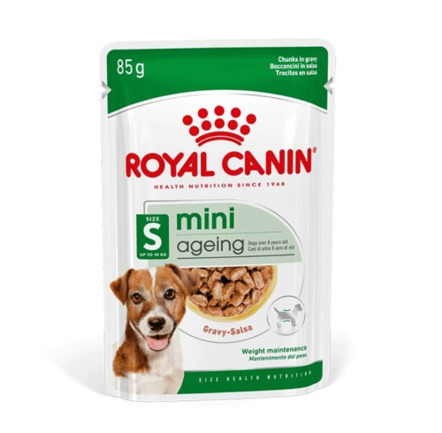 Royal Canin Dog Mini Postarzanie - 85g
