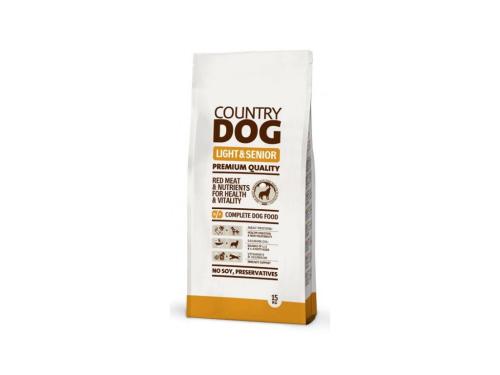 Country Dog Light & Senior - 15 kg