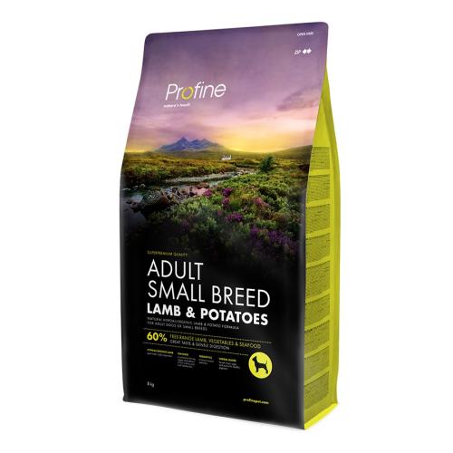 Profine Dog Adult Small Lamb & Potatoes - 2kg
