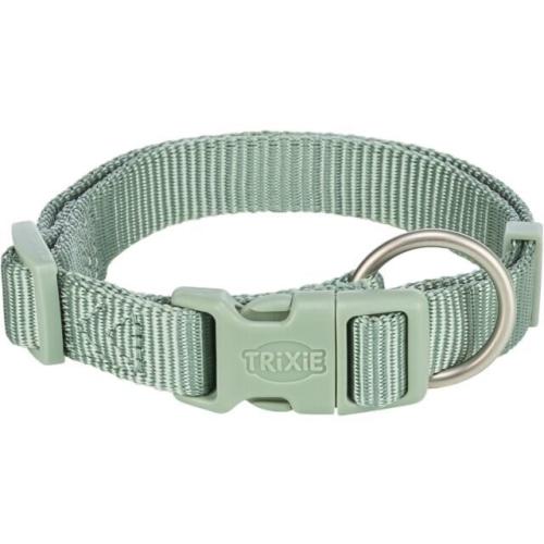 Kołnierz Trixie Premium Nylon Sage - S (1,5 cm/25 do 40 cm)