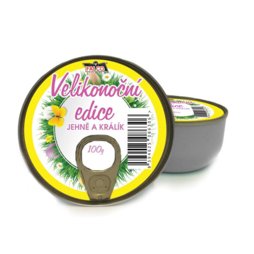 Sokol Falco Konserwy Wielkanocne Jagnięcina/Królik - 100g