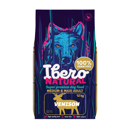 Ibero Grain-free Medium & Maxi Adult Venison - 2kg