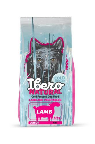 Ibero Cold Press Dog Junior Mini Lamb - 12kg