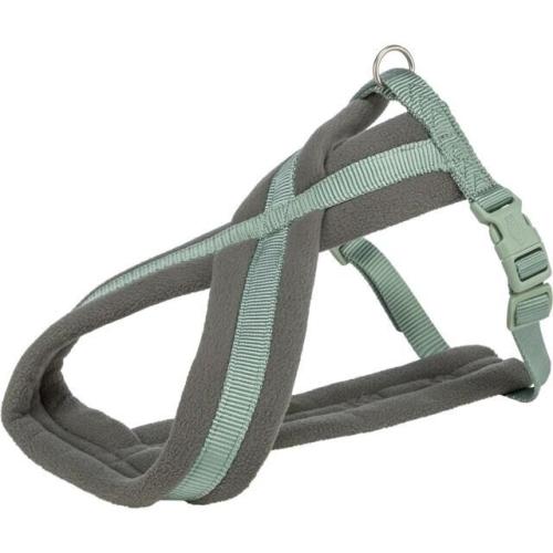 Szelki Trixie Premium Padded Sage/Graphite - L