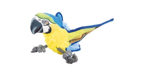 HipHop Zabawka Ara Ararauna Papuga - 35cm