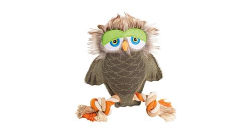 Zabawka HipHop Sowa z Juty - 28cm