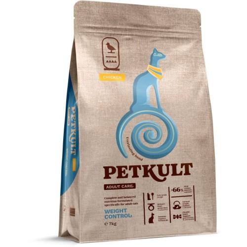 Petkult Cat Weight Control Kurczak - 7kg