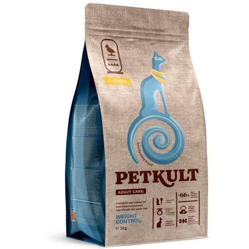Petkult Cat Weight Control Kurczak - 2kg