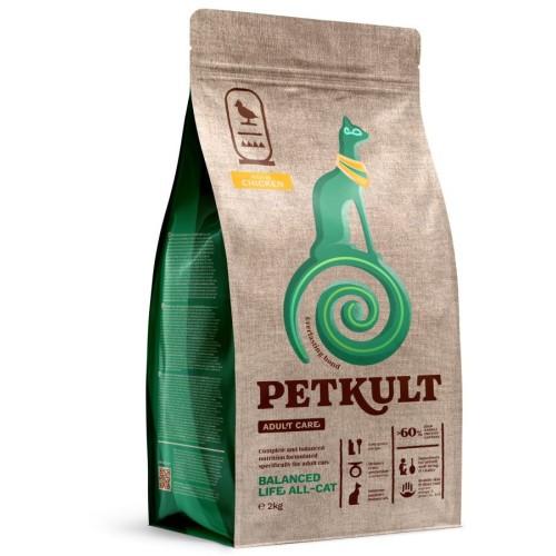 Petkult Cat Balanced Life Kurczak - 2kg