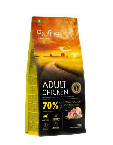 Profine Dog Adult Kurczak - 12 kg
