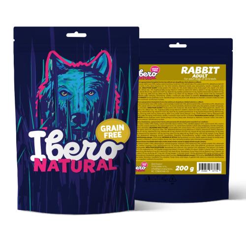 Próbka - Ibero Natural Grain-free Rabbit Adult - 200g