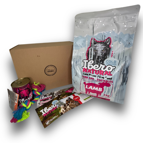 Ibero Cold Pressed Puppy Starter Pack - Mini Junior CP