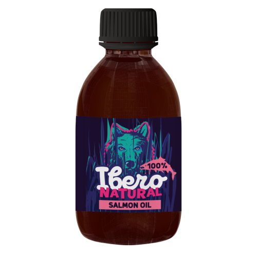Ibero Naturalny Olej z Łososia - 300ml