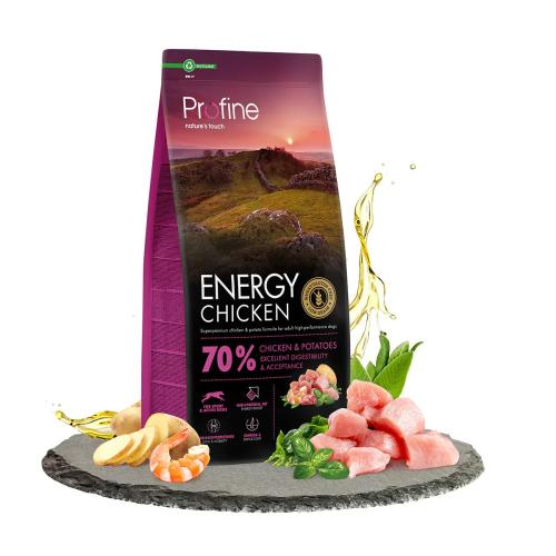 Profine Dog Energy Kurczak/Ziemniaki - 12kg