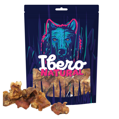 Suszone uszy wieprzowe Ibero Natural - 300g